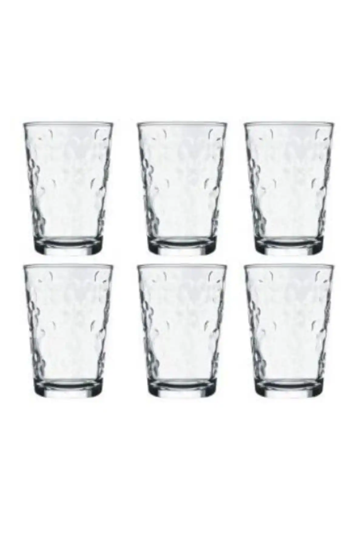 Paşabahçe 52944 Flowers Su Bardağı 205 cc 6lı