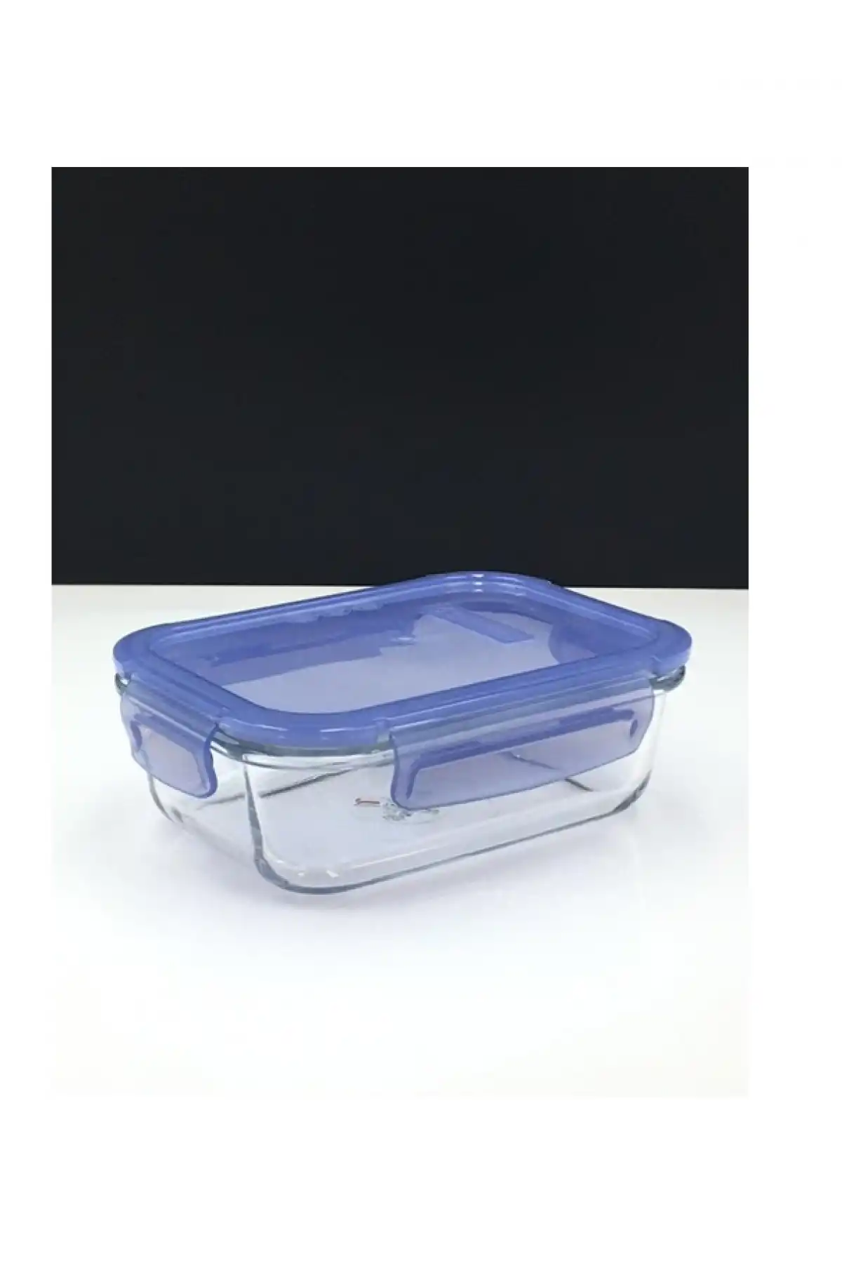 Paşabahçe 530176 Mavi Lockie Lock Kapaklı Saklama Kabı 640 cc