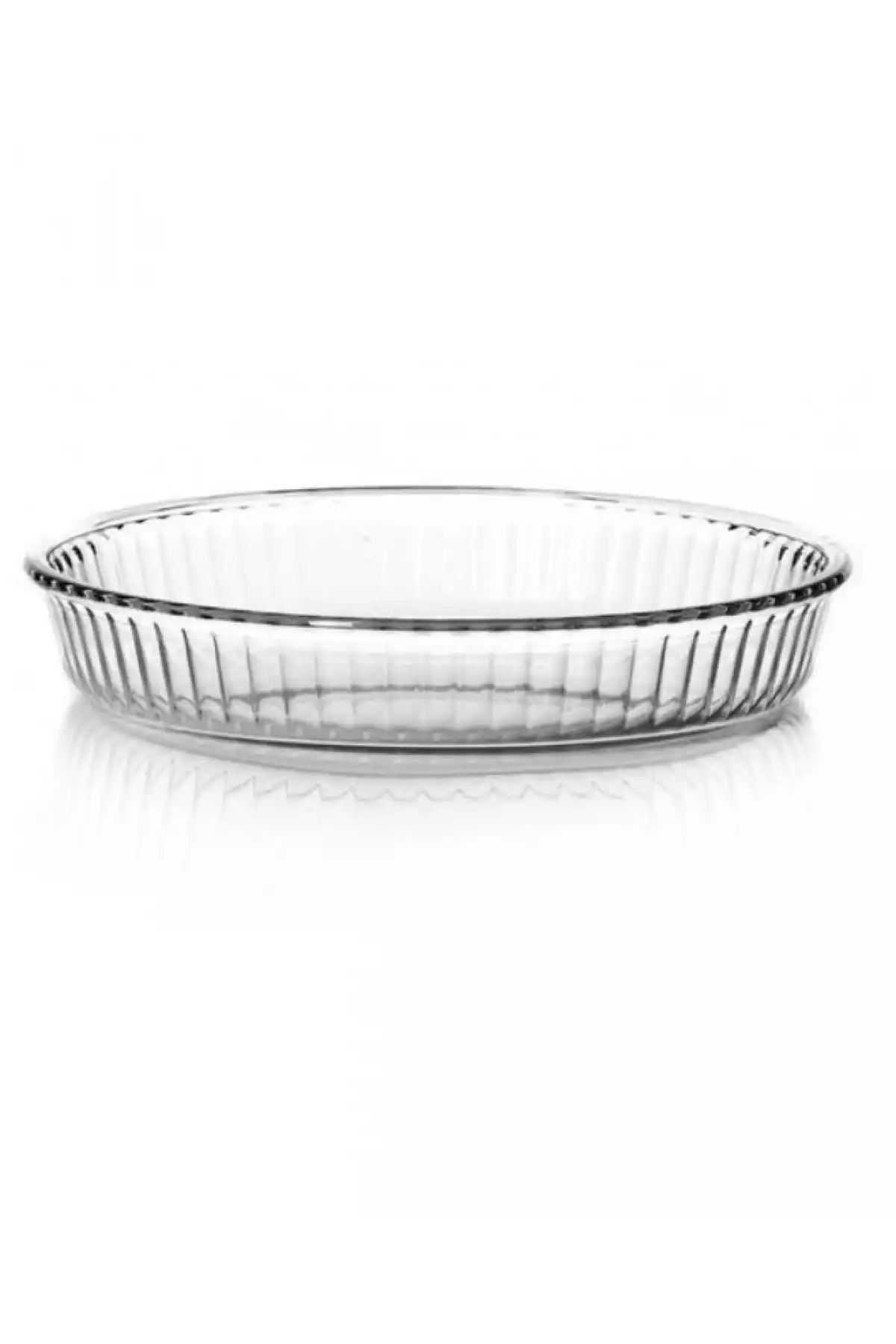 Paşabahçe 59044 Borcam Yuvarlak Tepsi 26 cm 1720 cc