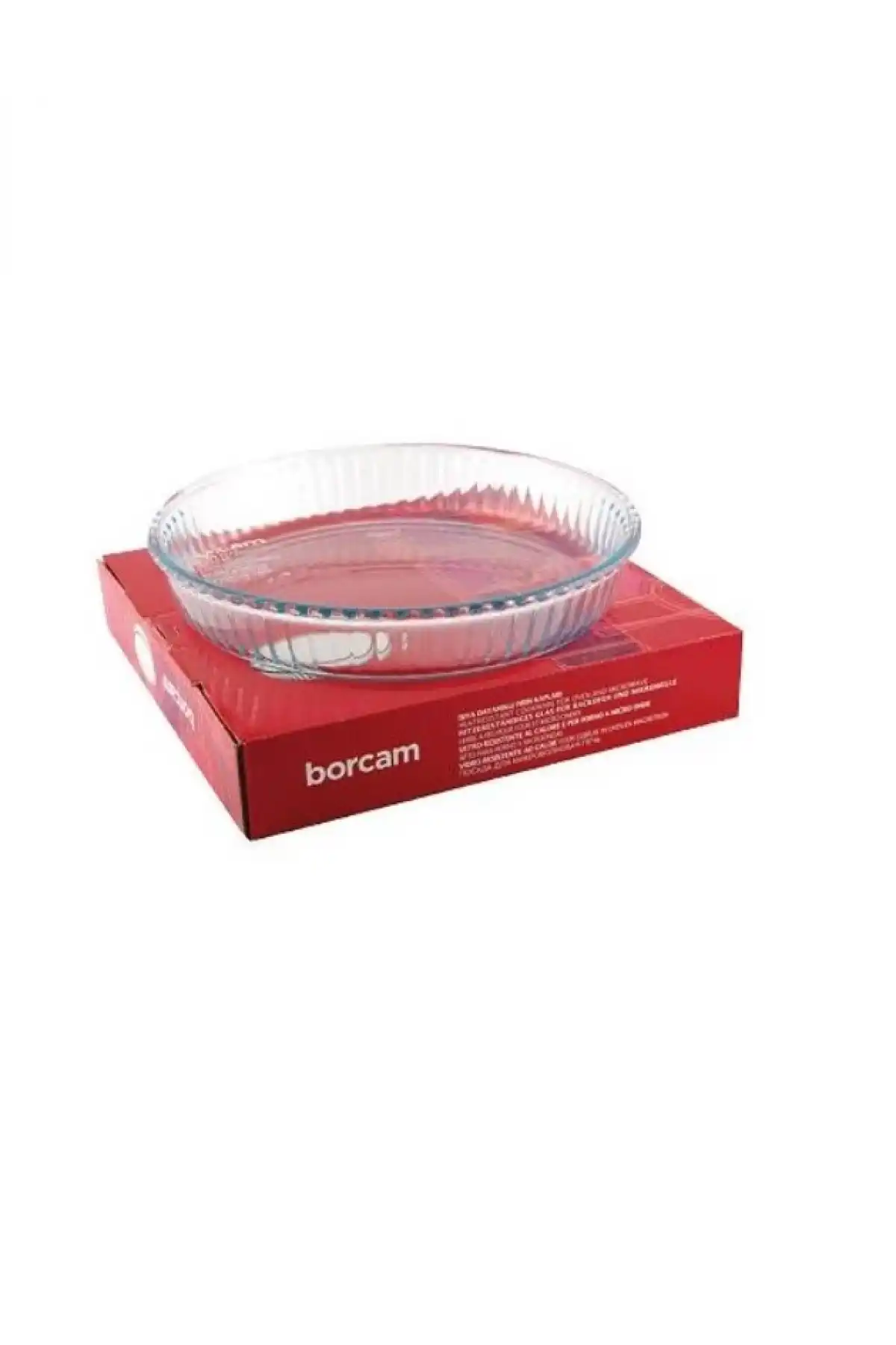 Paşabahçe 59044 Borcam Yuvarlak Tepsi 26 cm 1720 cc