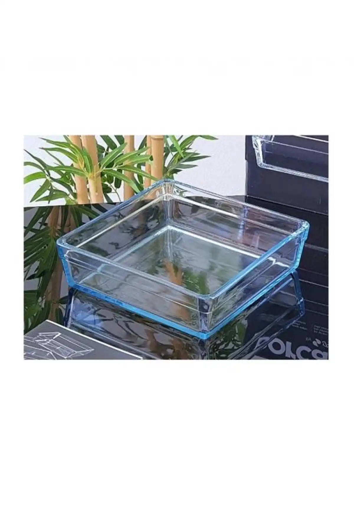 Paşabahçe 59304 Borcam Tepsi 22x22 cm 2400 cc