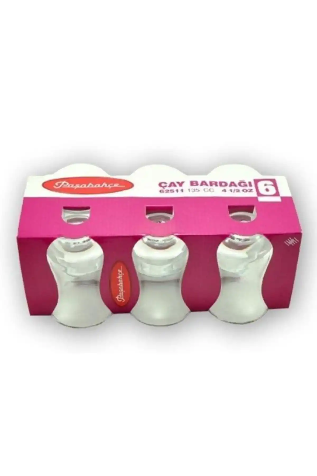 Paşabahçe 62511 Aida Çay Bardağı 160 cc 6lı