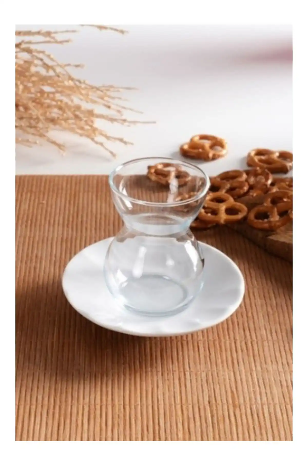 Paşabahçe 950051 Dantel Çay Seti 145 cc 6lı