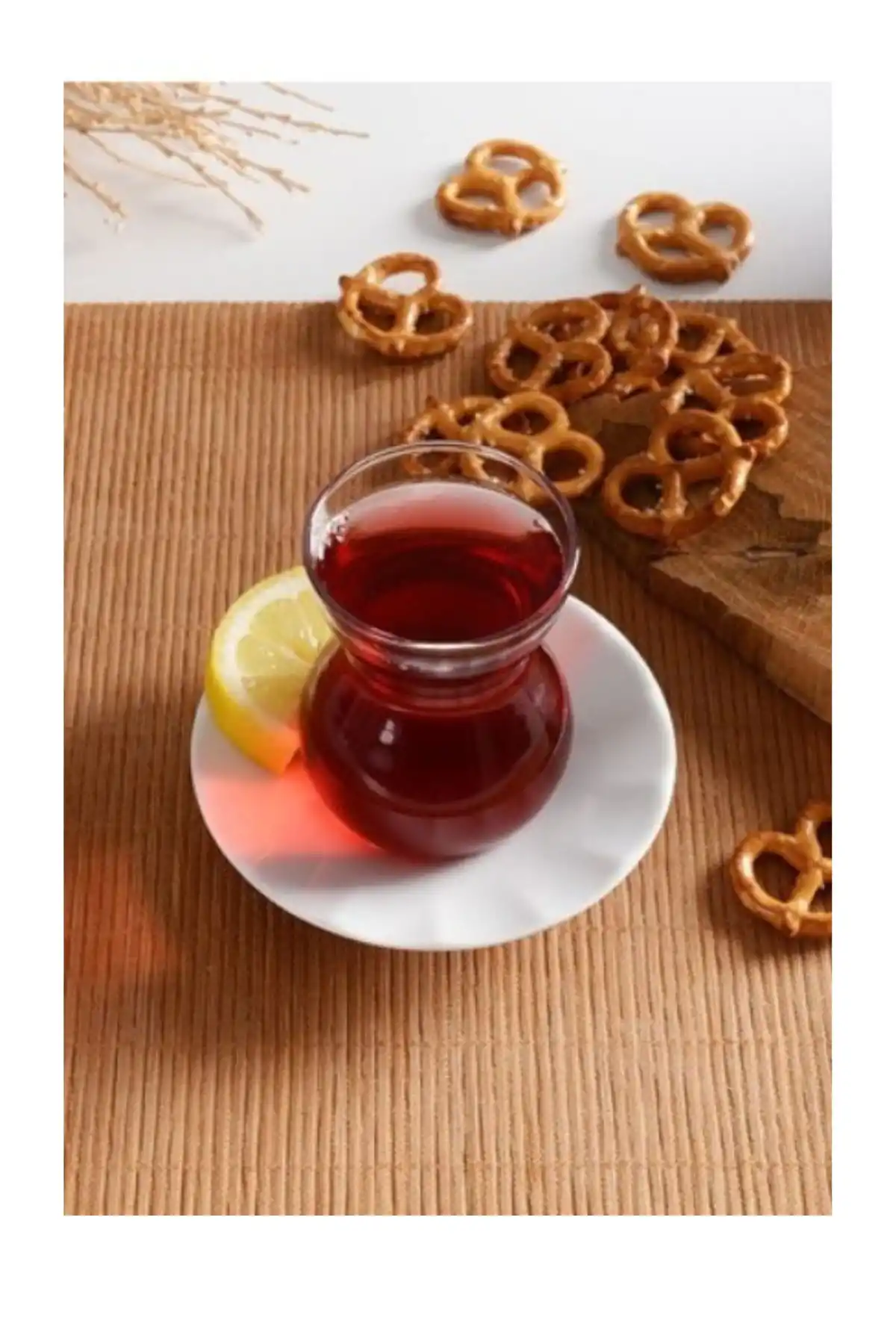 Paşabahçe 950051 Dantel Çay Seti 145 cc 6lı