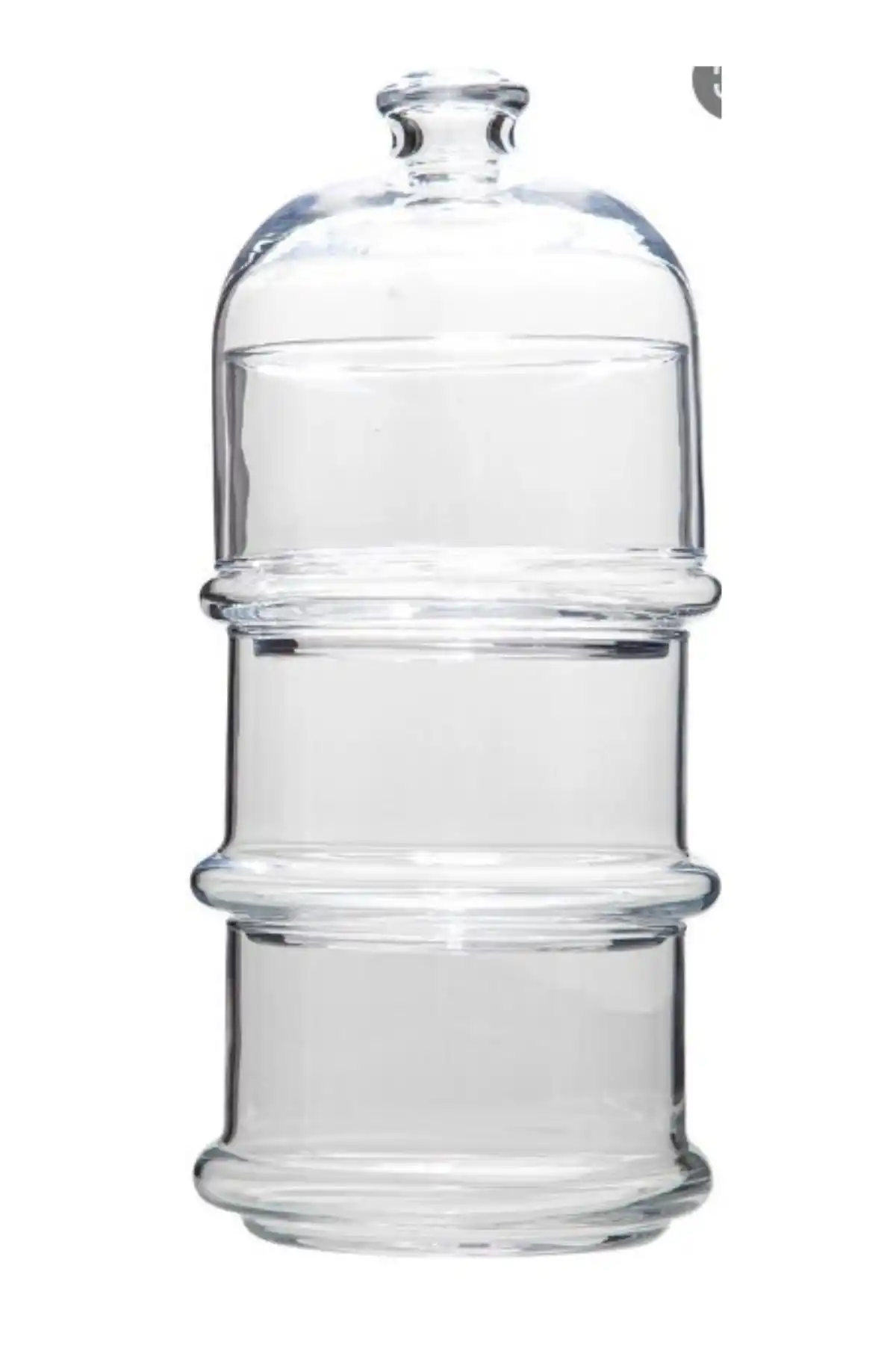 Paşabahçe 96815 Villa Patisserie Üç Katlı Kurabiyelik 26.1x11.8 cm