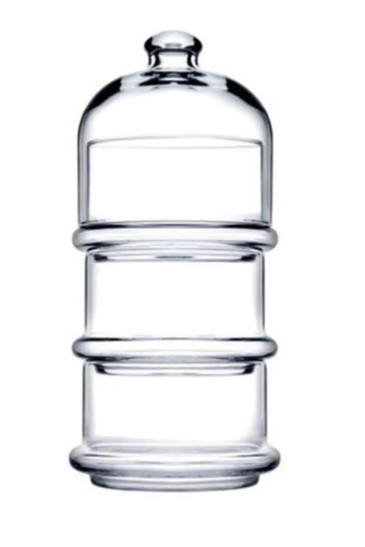 Paşabahçe 96815 Villa Patisserie Üç Katlı Kurabiyelik 26.1x11.8 cm