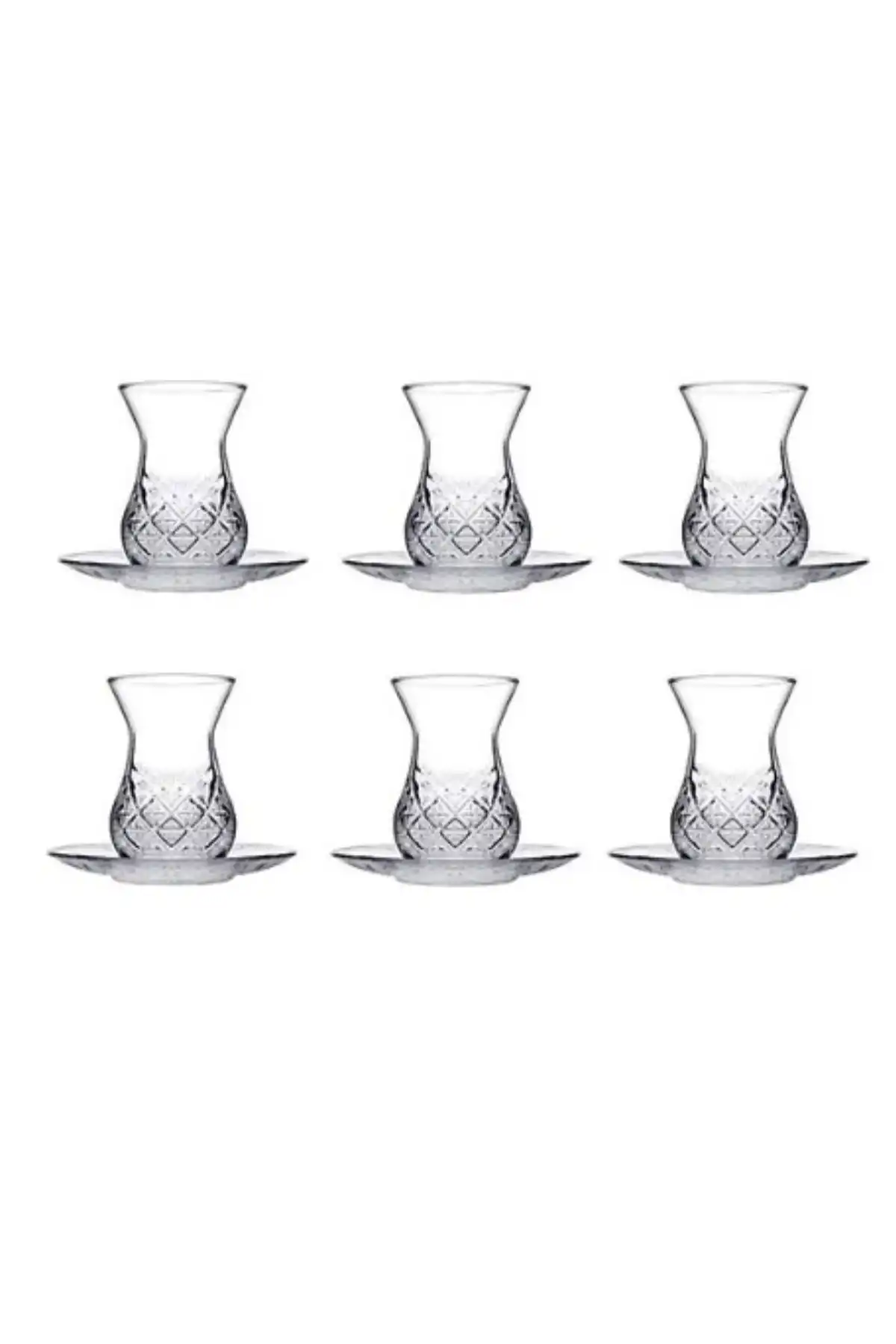 Paşabahçe 96992 Timeless Çay Seti 155 cc 12 Parça