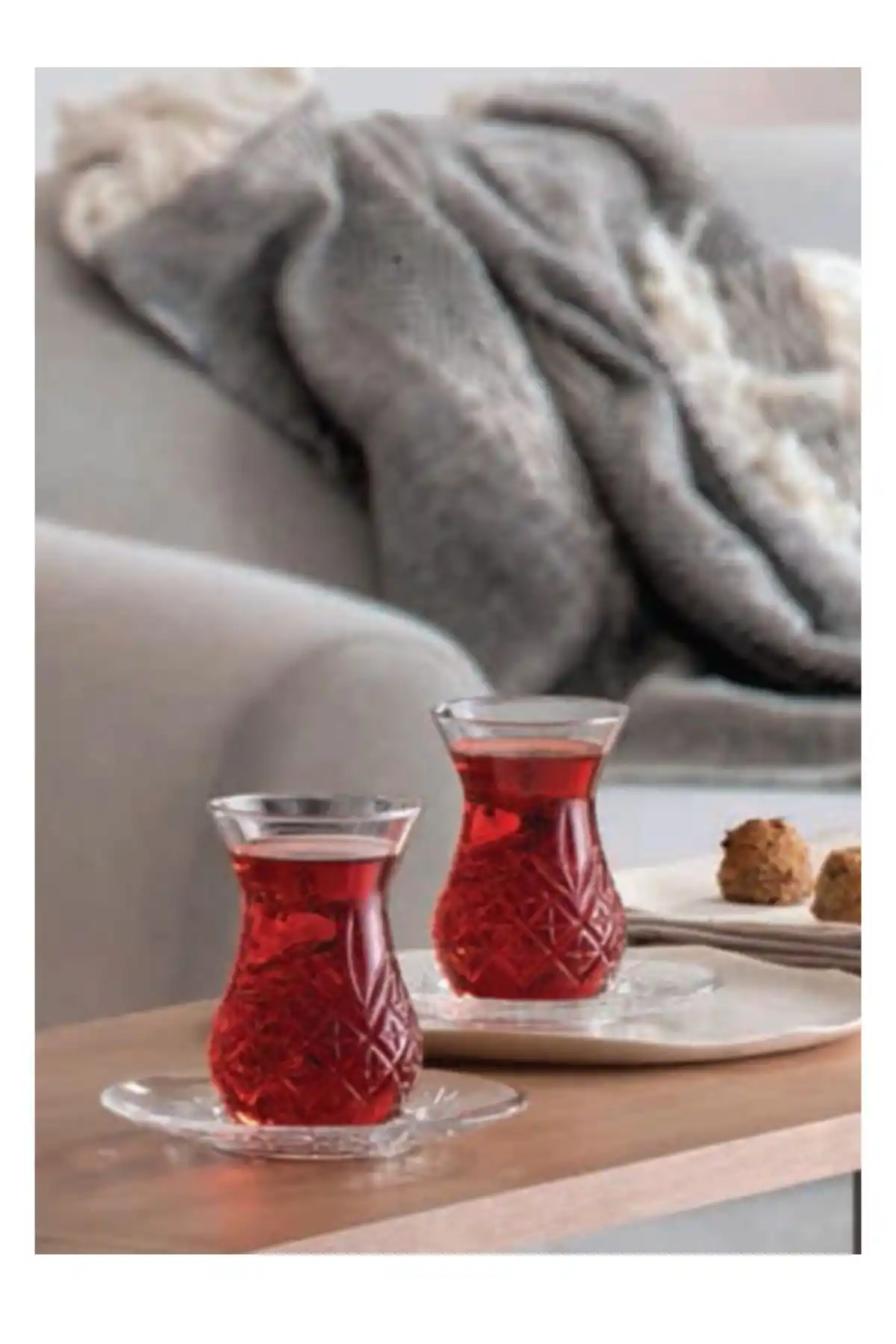 Paşabahçe 96992 Timeless Çay Seti 155 cc 12 Parça