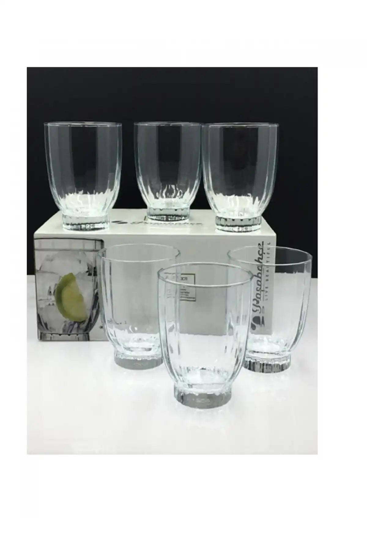 Paşabahçe 420702 Amore Su Bardağı 330 cc 6lı