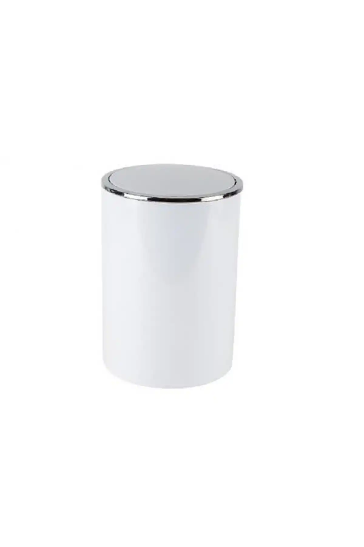 Ans Lenox 6lt Beyaz Çöp Kovası