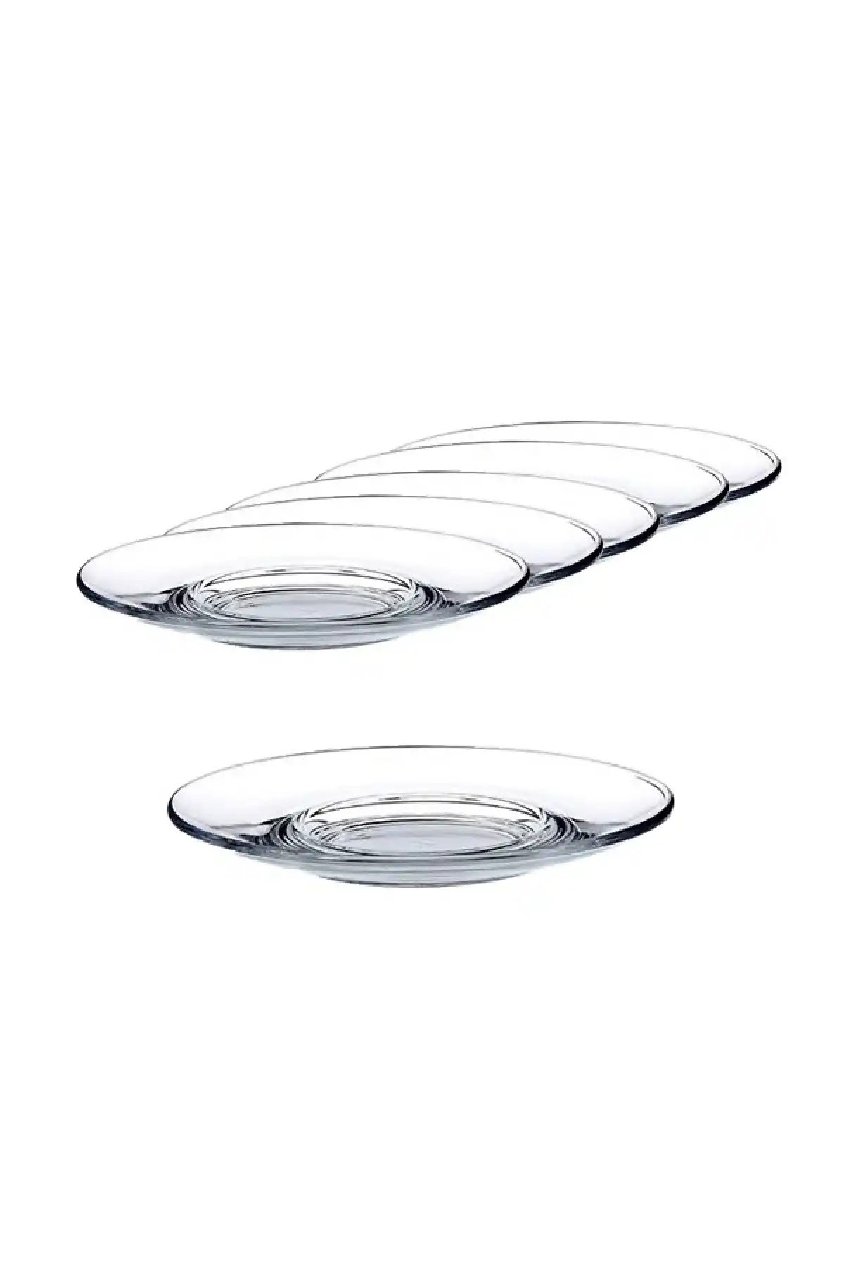 Paşabahçe 54391 Heybeli Çay Tabağı 6lı