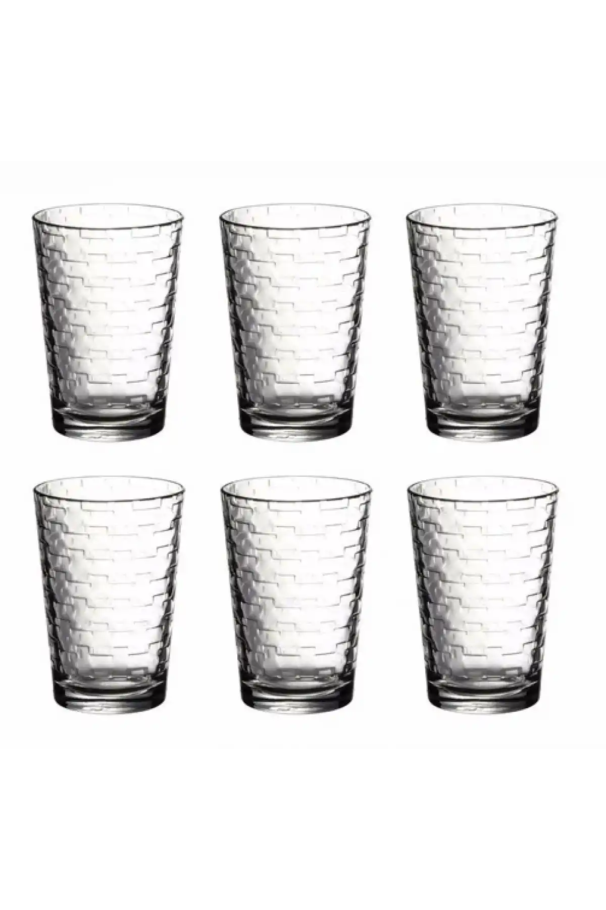 Paşabahçe 52499 Habitat Su Bardağı 202 cc 6 Lı