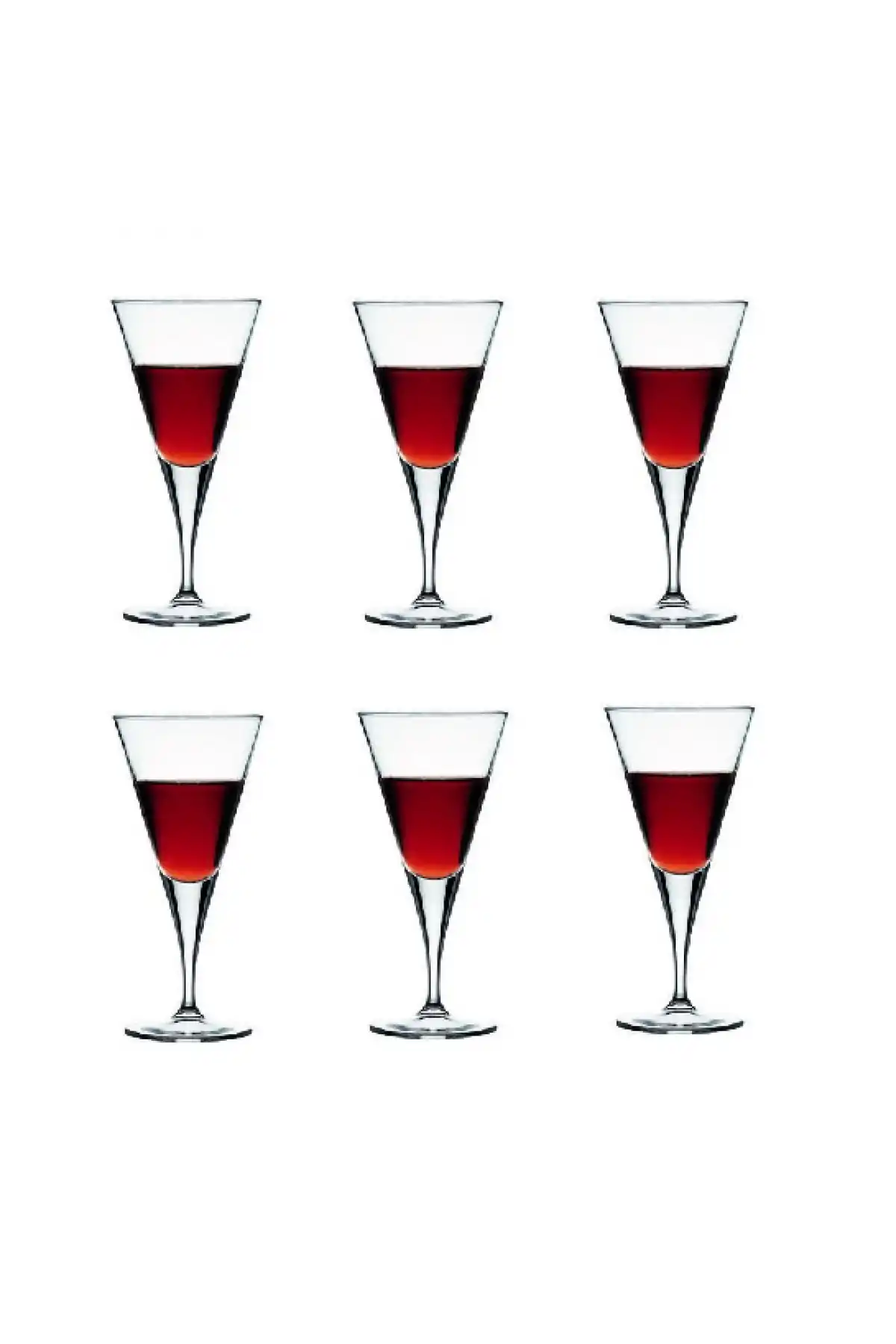 Paşabahçe 44325 V Line Şarap Kadehi 200 cc 6lı