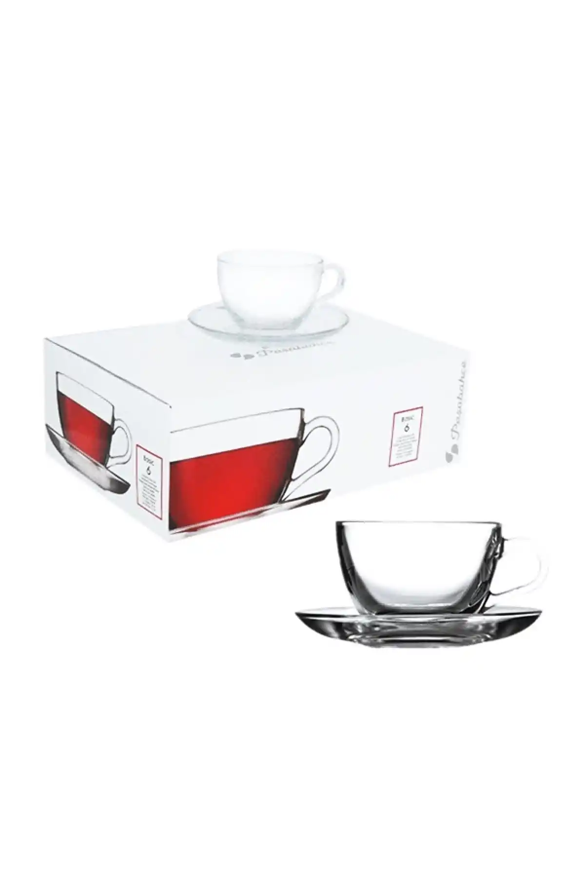 Paşabahçe 97948 Basic Fincan Takımı 238 cc 12 Parça