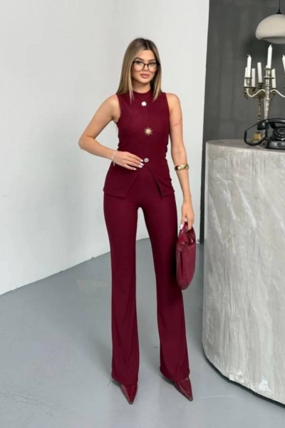 Aksesuarlı İkili Takım