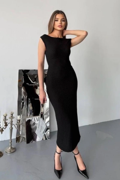 Tek Omuz Düşük Elbise