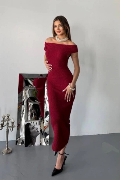 Tek Omuz Düşük Elbise