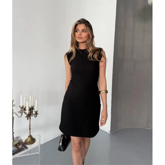 Ottoman Kumaş Mini Elbise