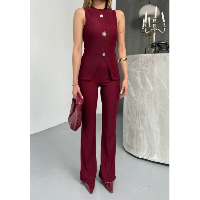 Aksesuarlı İkili Takım