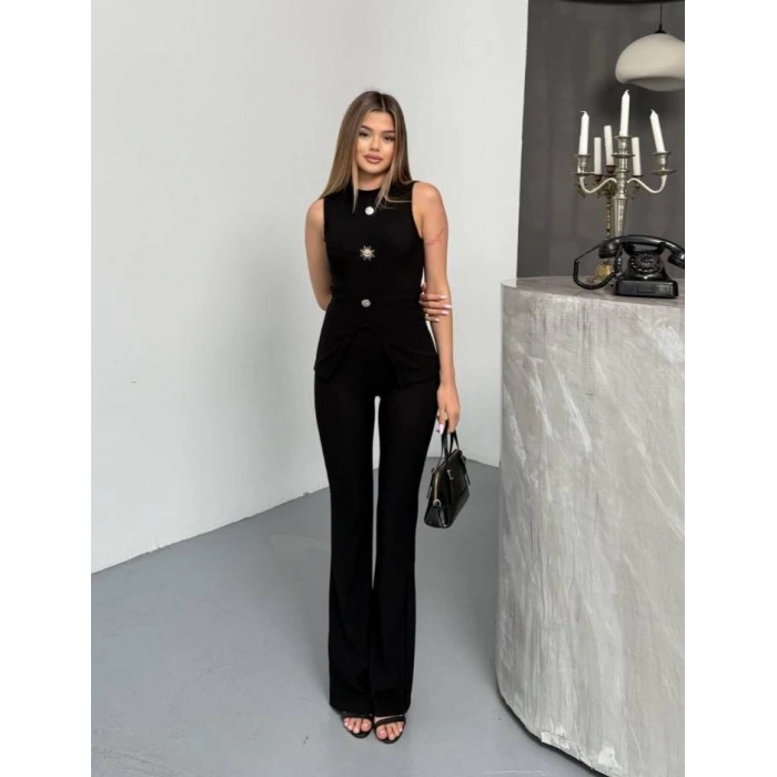 Aksesuarlı İkili Takım