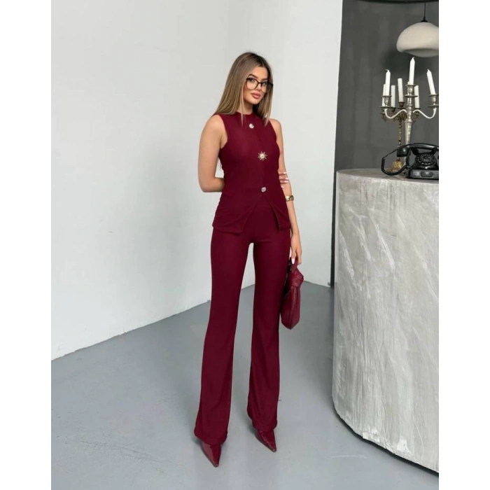 Aksesuarlı İkili Takım