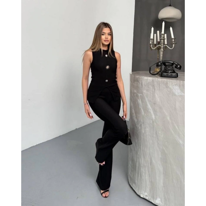 Aksesuarlı İkili Takım