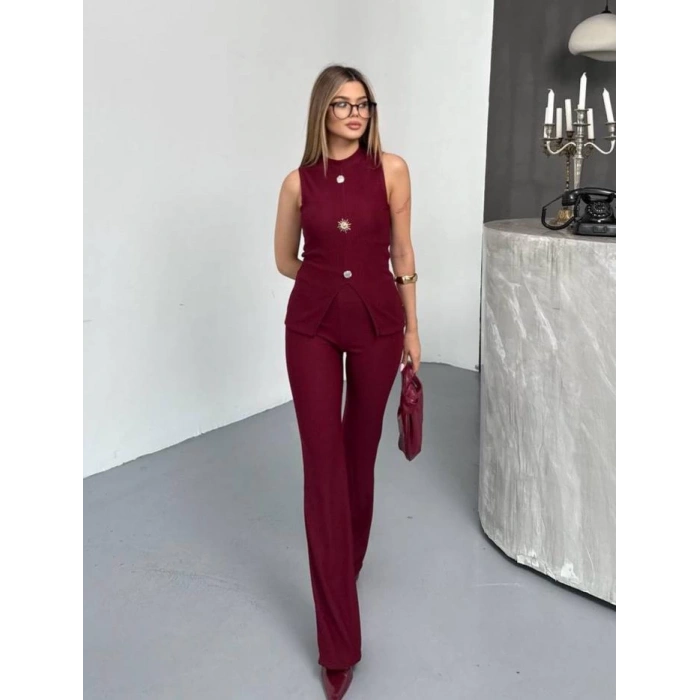 Aksesuarlı İkili Takım