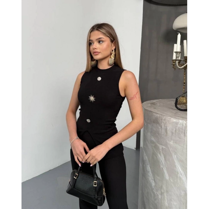 Aksesuarlı İkili Takım