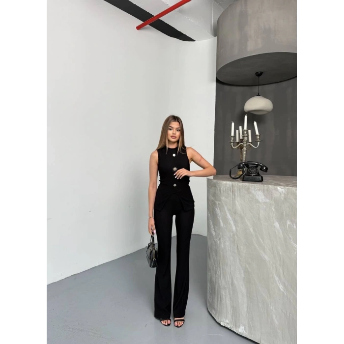 Aksesuarlı İkili Takım