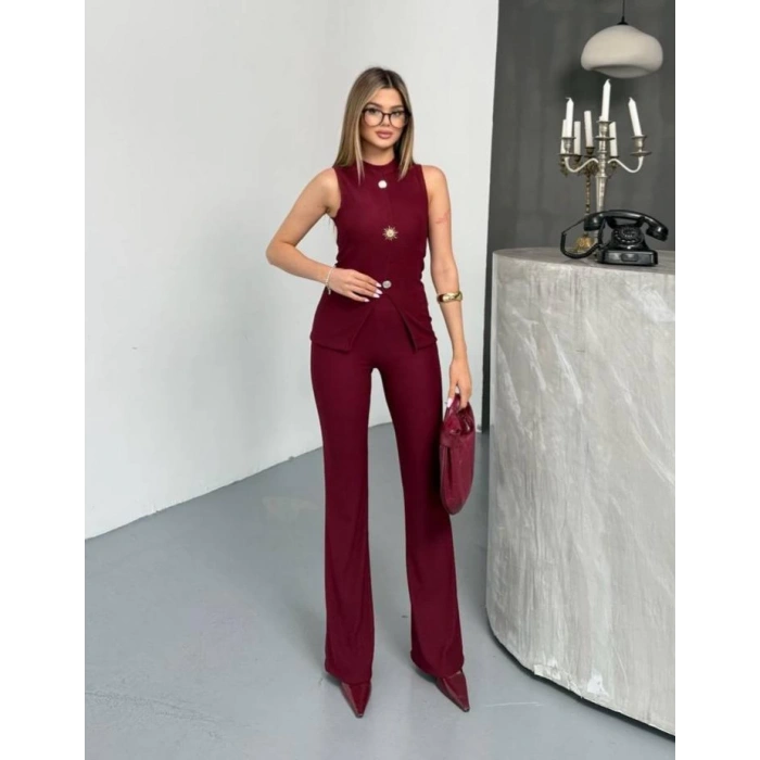 Aksesuarlı İkili Takım