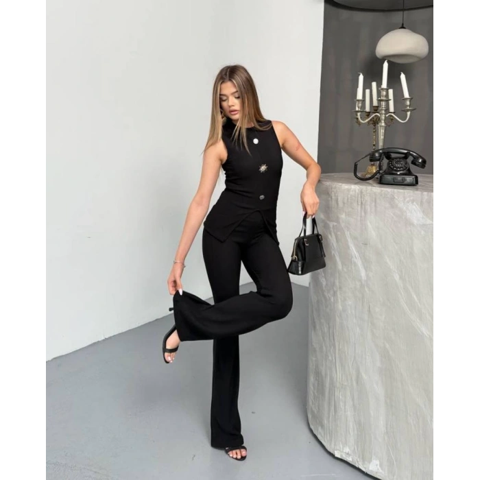 Aksesuarlı İkili Takım