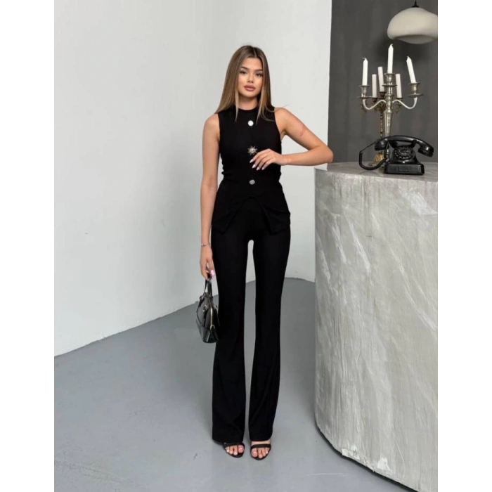 Aksesuarlı İkili Takım