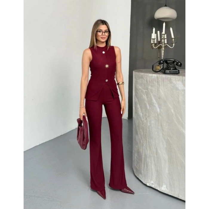 Aksesuarlı İkili Takım