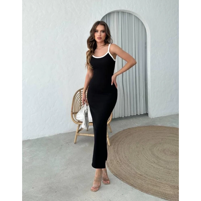 Ottoman Kumaş Biyeli Elbise