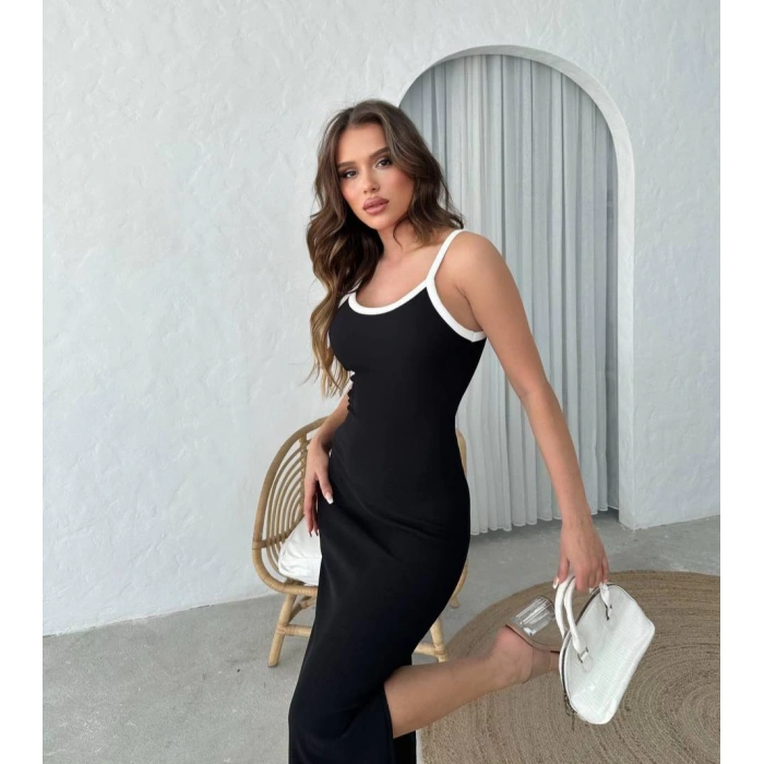 Ottoman Kumaş Biyeli Elbise