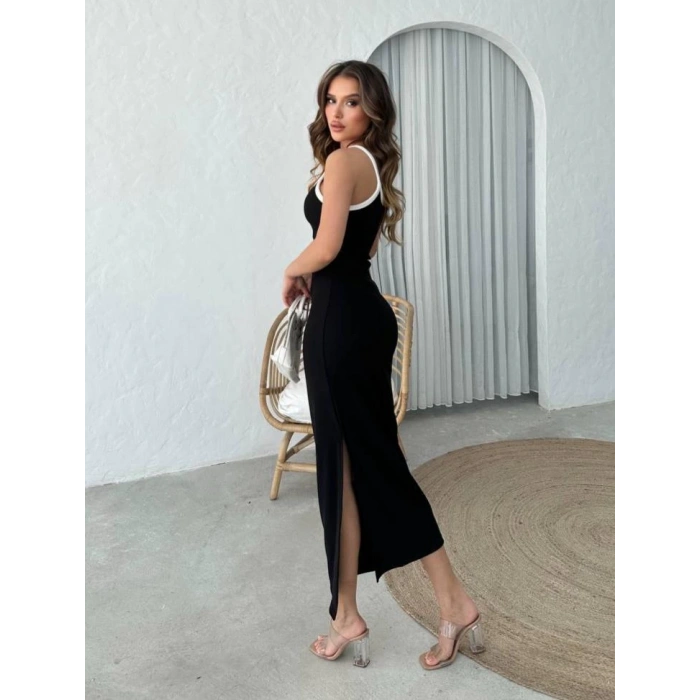 Ottoman Kumaş Biyeli Elbise