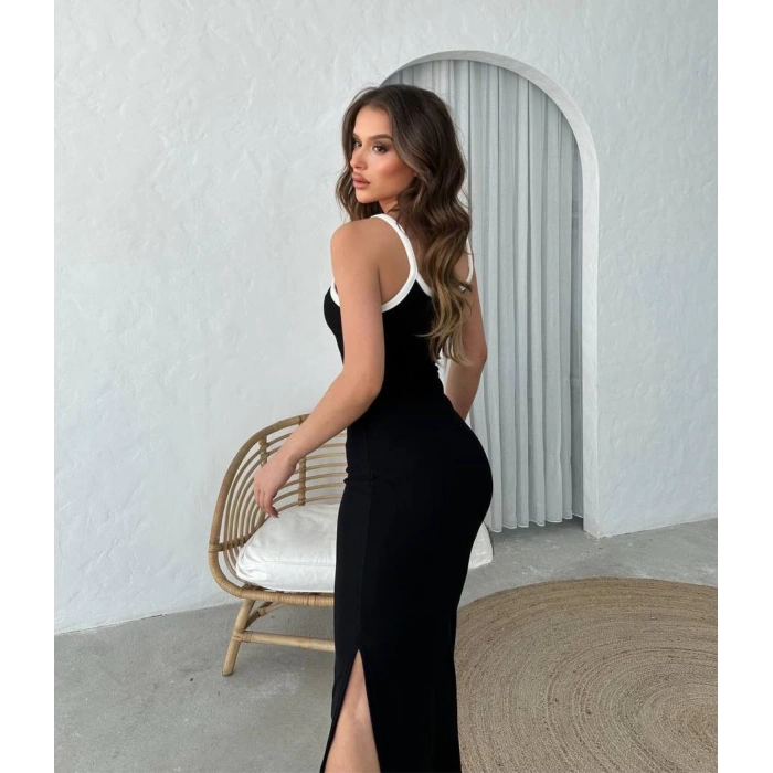 Ottoman Kumaş Biyeli Elbise