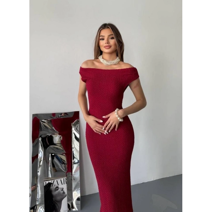 Tek Omuz Düşük Elbise