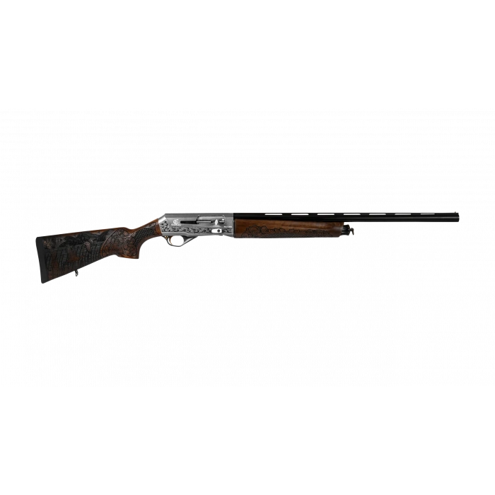 CASTELLO MOD-505 SİYAH  Y.OTO AV TÜFEĞİ 12 CAL