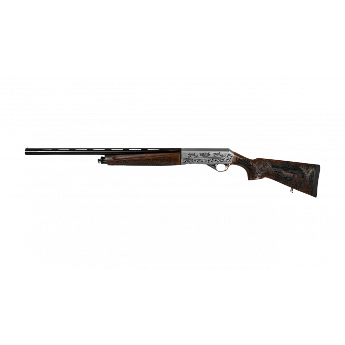 CASTELLO MOD-505 SİYAH  Y.OTO AV TÜFEĞİ 12 CAL