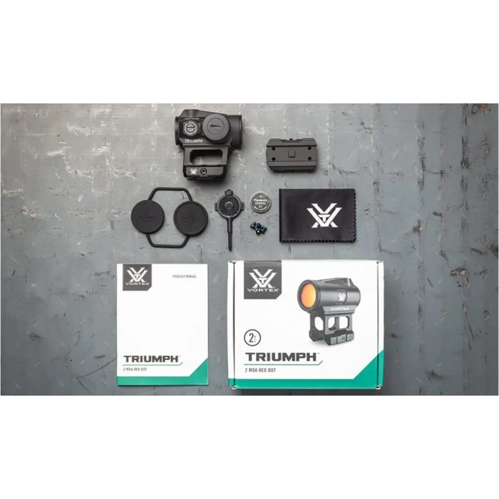 VORTEX TRİUMPH RED DOT NİŞANGAH (2 MOA)