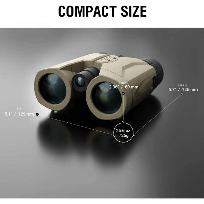 ATN 10X42 LRF 3000 LAZER MESAFE ÖLÇER DÜRBÜN