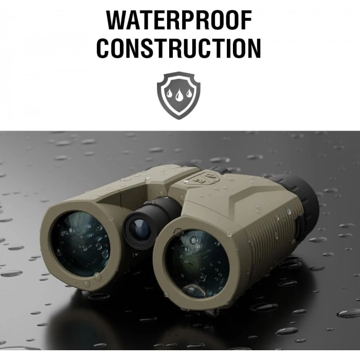 ATN 10X42 LRF 3000 LAZER MESAFE ÖLÇER DÜRBÜN