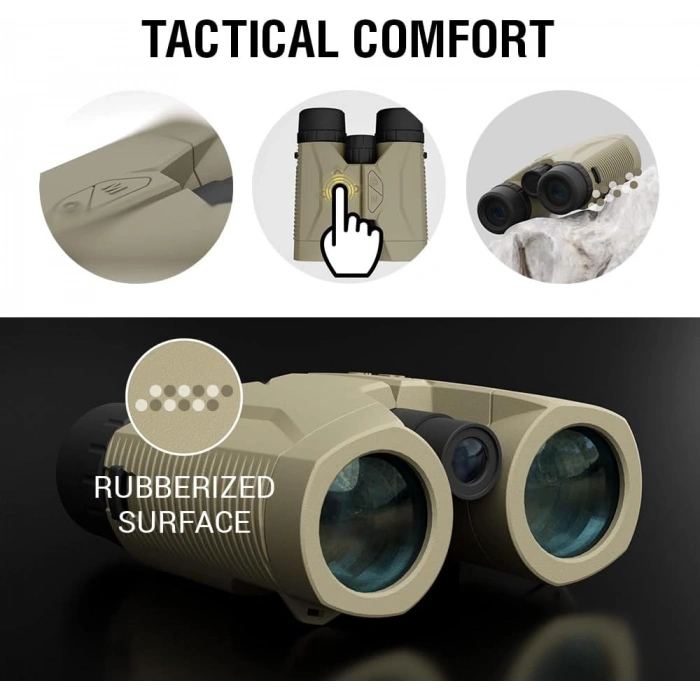 ATN 10X42 LRF 3000 LAZER MESAFE ÖLÇER DÜRBÜN