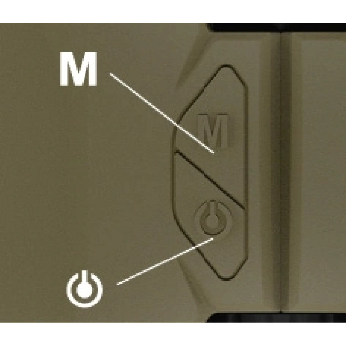 ATN 10X42 LRF 3000 LAZER MESAFE ÖLÇER DÜRBÜN