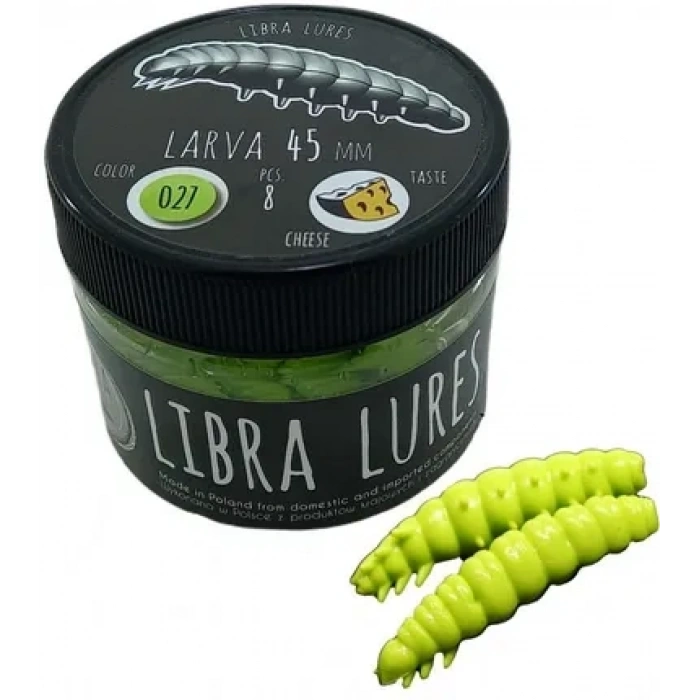 LİBRA LARVA 35MM HOT ORANGE PEYNİRLİ 011