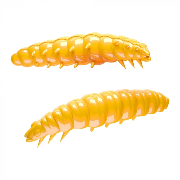 LİBRA LARVA 35MM DARK YELLOW SARIMSAKLI 008