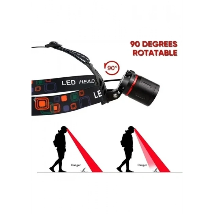 WİSON PROFESYONEL KAFA LAMBASI 25 WATT WS-2060