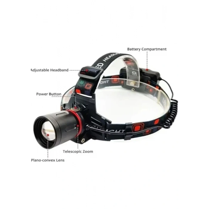 WİSON PROFESYONEL KAFA LAMBASI 25 WATT WS-2060