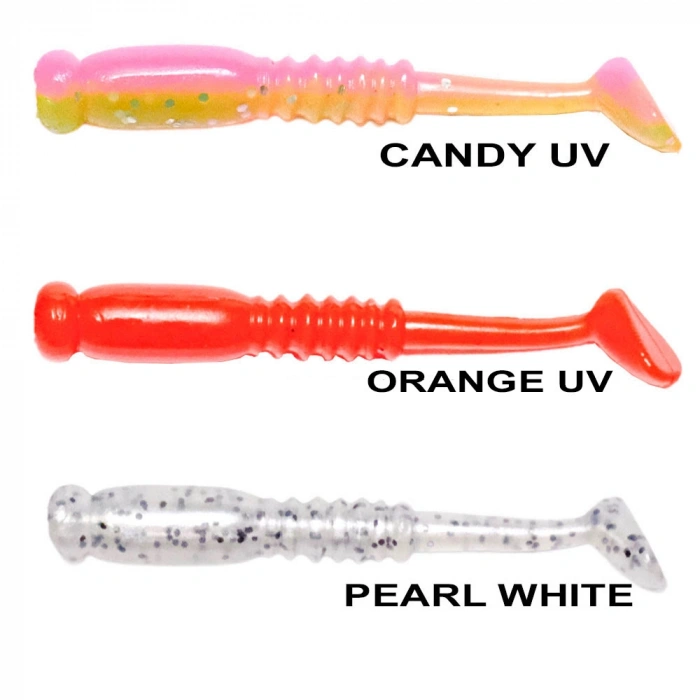 RYUJİ ROCK TAİL 4CM KOKULU SİLİKON YEM (12 ADET)